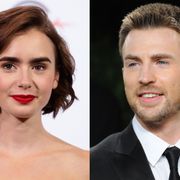 『キャプテン・アメリカ』のクリス・エヴァンス、リリー・コリンズと交際中