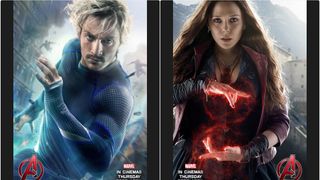 『アベンジャーズ』双子の新キャラ、ポスターが公開!