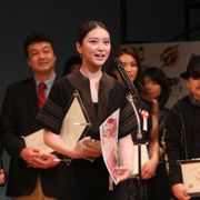 武井咲、歓喜!『るろうに剣心』が「第3回ジャパンアクションアワード」MVP作品に決定!