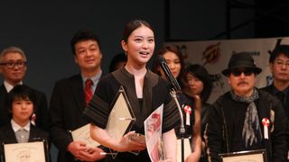 武井咲、歓喜！『るろうに剣心』が「第3回ジャパンアクションアワード」MVP作品に決定！