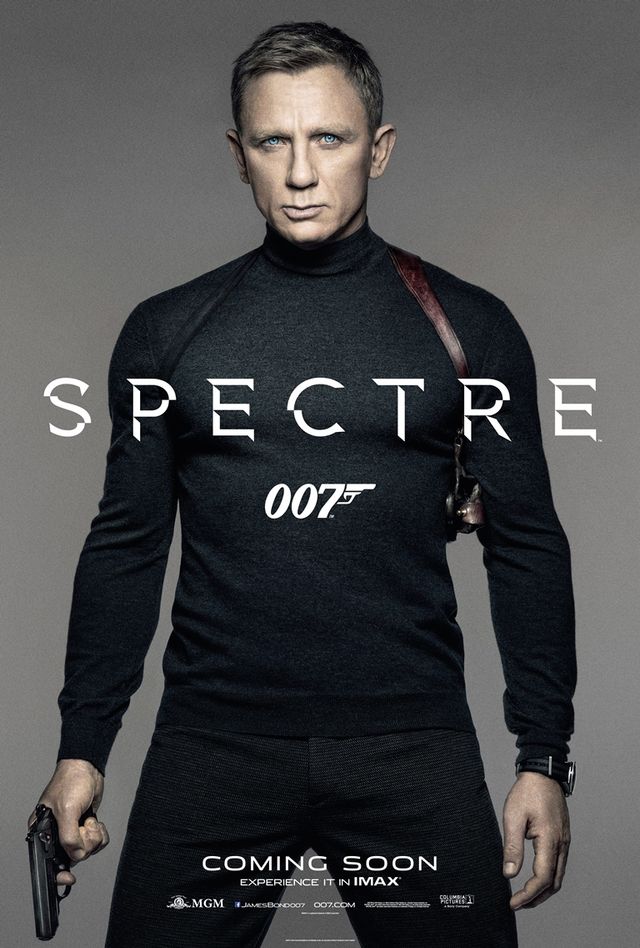 スーツじゃないボンドの勇姿！『007』最新作ポスターが全世界一斉公開！