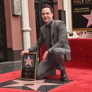 「ビッグバン★セオリー」のジム・パーソンズ ハリウッドの星を獲得