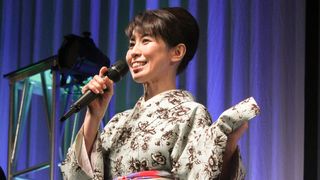 声優・三石琴乃、艶やか「セーラームーン」仕様の着物姿に喝采!