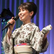 声優・三石琴乃、艶やか「セーラームーン」仕様の着物姿に喝采!