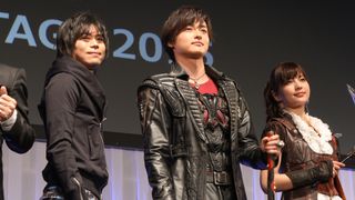 「牙狼」実写&アニメ版主人公のツーショットが実現!