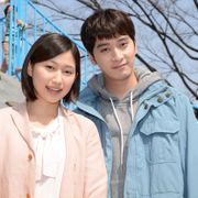 野獣アイドル2PM・チャンソン、子供でにぎわう日曜の公園での囲み取材に戸惑い…