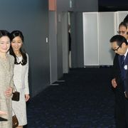 秋篠宮妃殿下と佳子内親王殿下に大沢たかおら感動