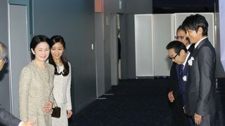 秋篠宮妃殿下と佳子内親王殿下に大沢たかおら感動