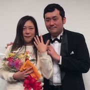 椿鬼奴、グランジ佐藤と婚約!番組でプロポーズ成功