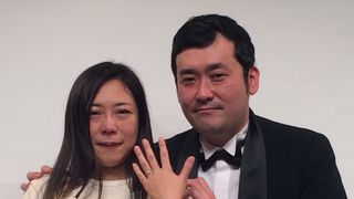 椿鬼奴、グランジ佐藤と婚約！番組でプロポーズ成功