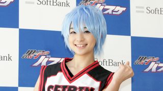 足立梨花「黒子のバスケ」男装コスプレ披露 完成度は「100点!」