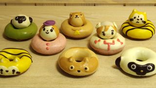 パトラッシュ&ラスカル&アメデオがかわいすぎるドーナツに!