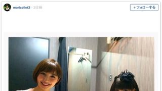 篠田麻里子&黒柳徹子、「たまねぎヘア」コンビの2ショットに驚きの声