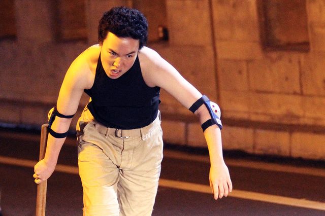 現役女子高生がパンチパーマで斧を振り回す！『TOKYO TRIBE』の女優が三池崇史監督作に！
