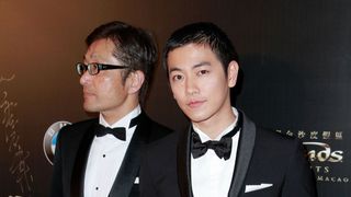 佐藤健、“丸刈り頭”で映画祭に登場 受賞は逃すも「幸せ」