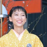 杏、長編アニメ初声優作に自信!艶やか着物姿でヒット祈願