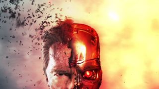 『ターミネーター』シュワちゃんの顔面がT-800に!興奮必至の最新映像!