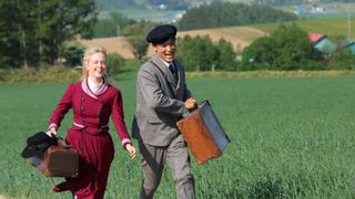 玉山鉄二＆シャーロット「マッサン」完走に感謝