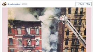 『ニューヨーク、アイラブユー』ドレア・ド・マッテオ、ビル崩壊でアパートを失う