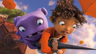 ドリームワークスの新作アニメが大ヒットで首位!キュートなエイリアンと少女の冒険物