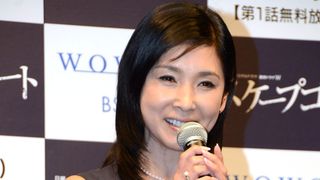 黒木瞳が初の政治家役!大臣と呼ばれ「快感」