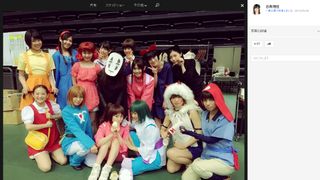 SKEのジブリコスプレが「クオリティー高すぎ」と大反響