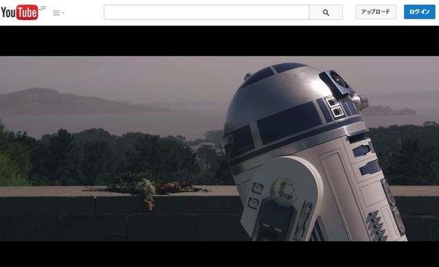 R2-D2が恋に落ちる…SWスタッフ協力のファンムービーが話題