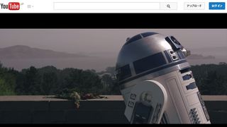 R2-D2が恋に落ちる…SWスタッフ協力のファンムービーが話題