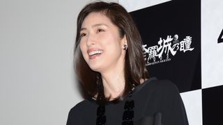 天海祐希、12年前の自分に「恥ずかしい」と照れ笑い