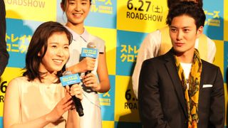 岡田将生、松岡茉優のツッコミにタジタジ「ちょっとキツイよね…」
