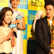 岡田将生、松岡茉優のツッコミにタジタジ「ちょっとキツイよね…」