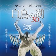 マシュー・ボーンの伝説的バレエ作品「白鳥の湖」が3D映像で劇場公開