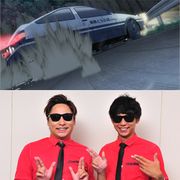 8.6秒バズーカー、声優初挑戦!『頭文字D』新劇場版で“最速伝説”を観戦!
