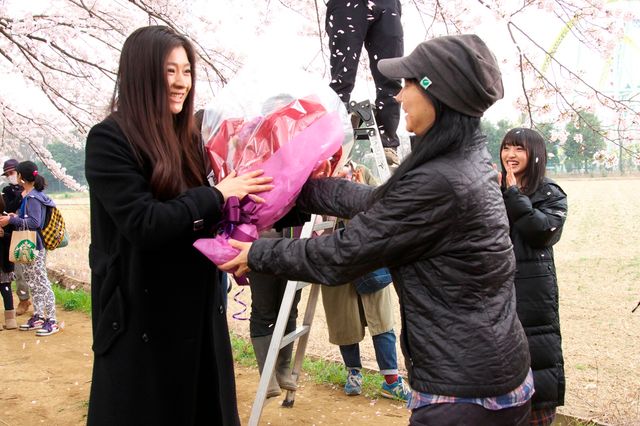 篠原涼子、『アンフェア』撮影終了で涙…「感謝の気持ちでいっぱい」