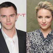 『X-MEN』ニコラス・ホルト、「Glee」ダイアナ・アグロンと交際中