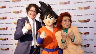 『ドラゴンボールZ』最新作LAプレミア!野沢雅子が初ハリウッドに歓喜!