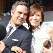 米倉涼子『アベンジャーズ』ワールドプレミアに登場!スターたちとの対面に大感激!