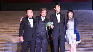 園子温監督、北京での大歓迎にご満悦!中国との橋渡しに意欲