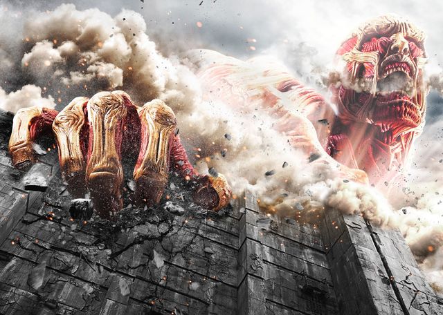 実写版『進撃の巨人』最新映像が公開！圧倒的なスケールの巨人が人類を襲う！