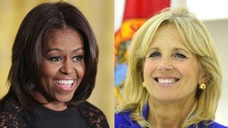 ミシェル・オバマ米大統領夫人と副大統領夫人、テレビドラマにゲスト出演!