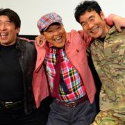 結成30周年のダチョウ倶楽部、お笑いの世界で生き残るコツは「ほふく前進」