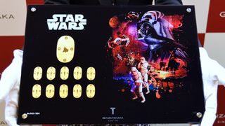 純金製『スター・ウォーズ』小判が発売決定!100万円バージョンも!