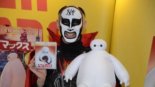 鉄拳、ディズニーのバックアップでパラパラ漫画の映画化したいと野望を明かす