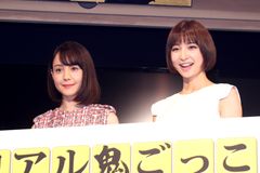 トリンドル玲奈、篠田麻里子