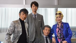 「あぶない刑事」10年たっても変わらず！おなじみの四人が“港署”に集結！