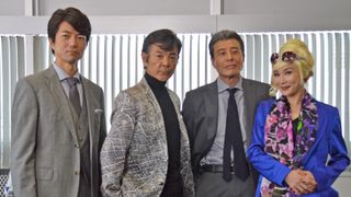 仲村トオル、小僧扱い「気持ちいい」 変わらぬ「あぶデカ」の先輩たちに笑顔！