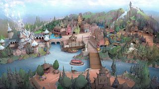 東京ディズニーシーに『アナ雪』テーマの新エリア!2017年度以降誕生