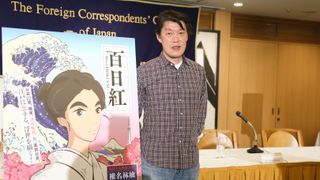 『百日紅』原恵一監督、観客に挑戦したい！外国人記者たちに宣言