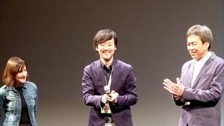 『寄生獣』ヨーロッパ初の“イッキ見上映”は大盛況!予想外の珍現象に監督もニンマリ