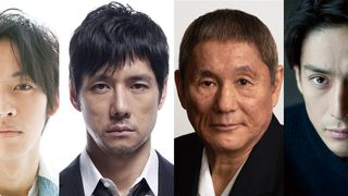 ビートたけし『MOZU』最大の闇ダルマ役で出演!「気の合う相棒」西島秀俊と対決!